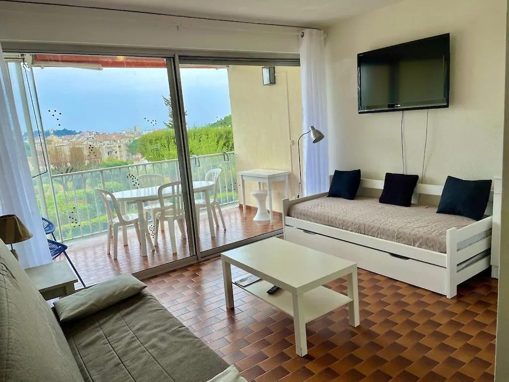 Apartman Studio Terrasse Piscine A Sainte-Maxime Franciaország